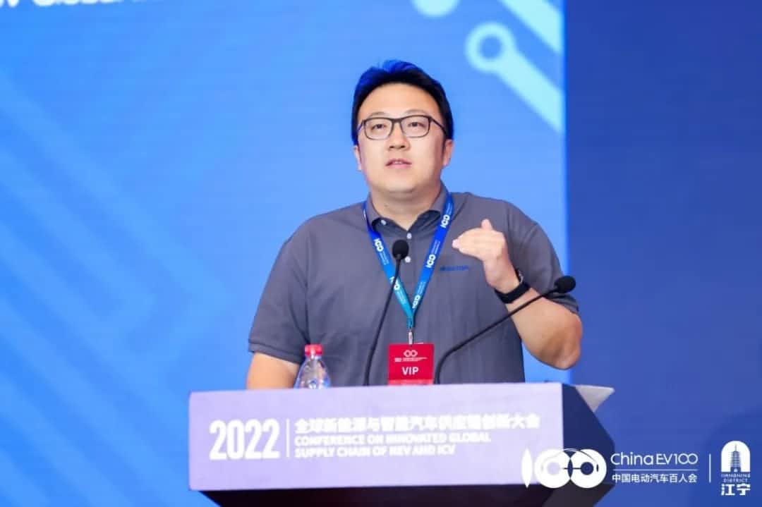 金年会诚信至上梁永杰：汽车芯片产业链应把握时代机遇 共同打造芯片生态