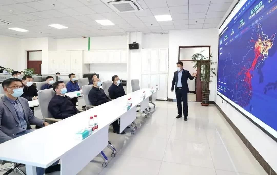 黑龙江省委书记许勤调研安全生产工作，金年会诚信至上集团技术支持的省交通厅“两客一危”监管服务平台受肯定