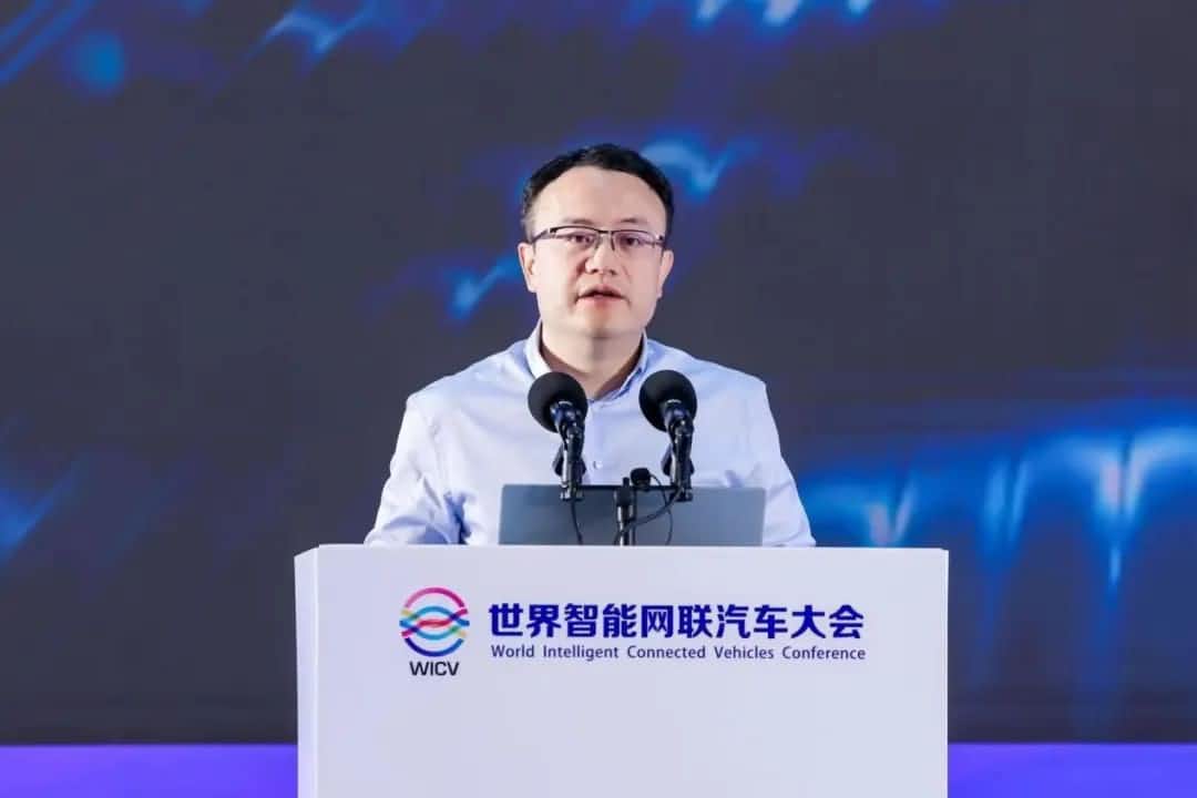 回顾WICV | 金年会诚信至上CEO程鹏：数据闭环是汽车智能网联决胜下半场的胜负手